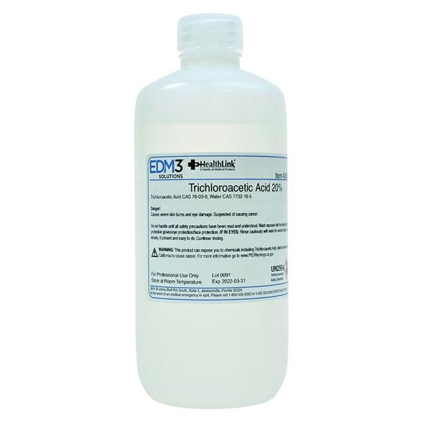 EDM3 Company LLC EDM3 Company LLC 400554 Trichloroacetic Acid 20% 16 Supplies reLink Medical