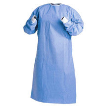 O&M Halyard O&M Halyard 77765XL Impervious Gown Blue X-Large 15/bx 5 Supplies reLink Medical