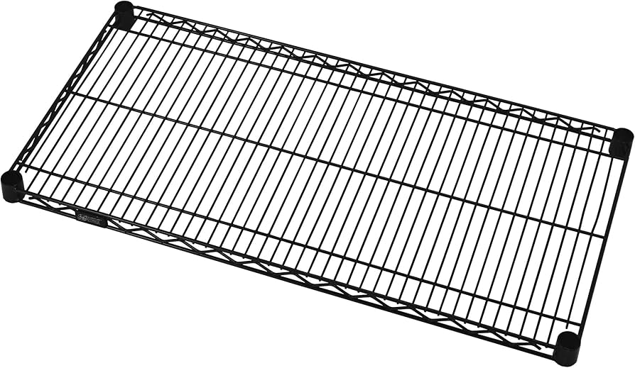 Quantum Medical Quantum Medical 1836BK Wire Shelf 18"W x 36"L Supplies reLink Medical