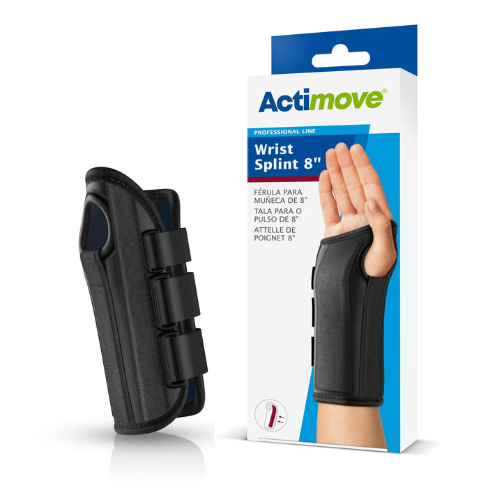 BSN Medical/Jobst 7571758 Actimove Wrist Splint 8' Left Black