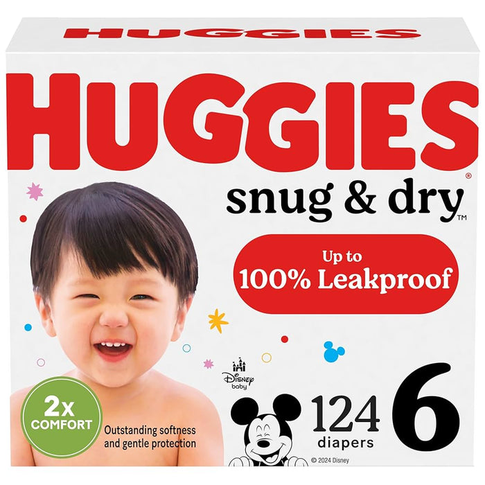 Kimberly-Clark Consumer Kimberly-Clark Consumer 56429 Diaper Huggies Snug & Dry Size 6 Supplies reLink Medical