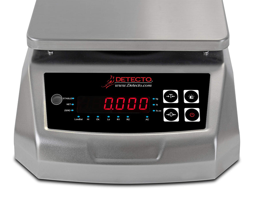 Detecto Detecto WPB-30 Waterproof LegalTrade Portion Scale 6KG X Scales reLink Medical