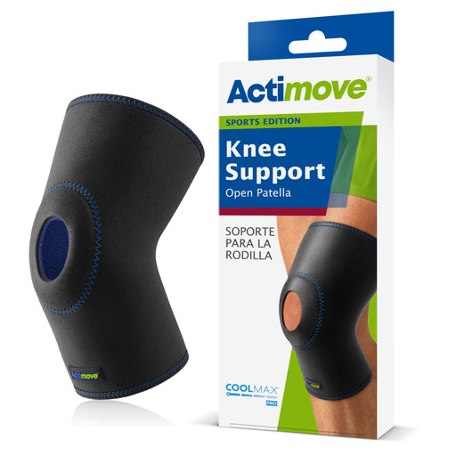 BSN Medical/Jobst BSN Medical/Jobst 7558520 Actimove Knee Support Open Patella Black Supplies reLink Medical