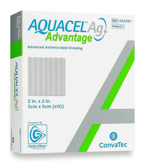 Convatec Convatec 422297 Ag Advantage Enhanced Hydrofiber with Silver Accessories reLink Medical