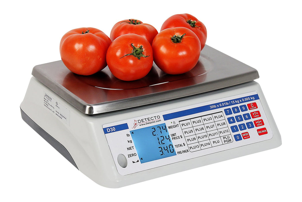 Detecto Detecto D60 Price Computing Scale Electronic 13.4" W x 13.4" D 60 Scales reLink Medical