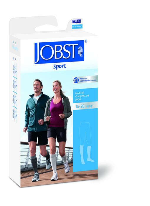 BSN Medical/Jobst BSN Medical/Jobst 7528910 Sock Knee High 15-20 mmHG Closed Toe Supplies reLink Medical