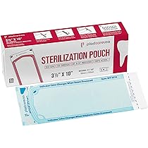 O&M Halyard O&M Halyard 48547 Sterilization Pouch Self Seal Paper 1‚¾ " x 9‚¾ Supplies reLink Medical