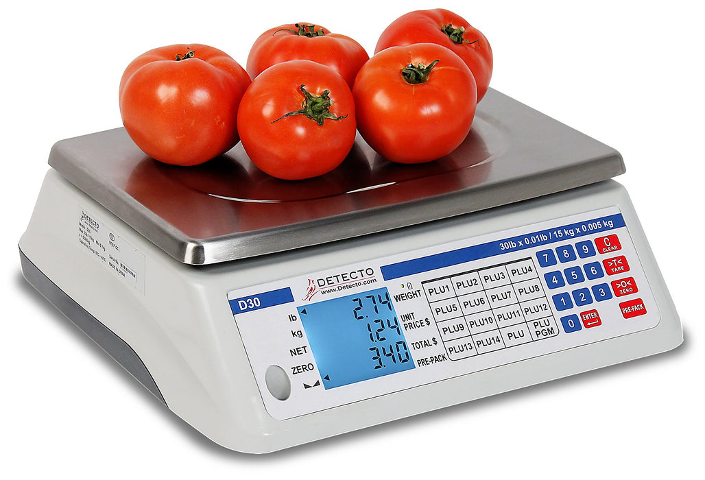 Detecto Detecto D15 Price Computing Scale Electronic 13.4" W x 13.4" D 15 Scales reLink Medical