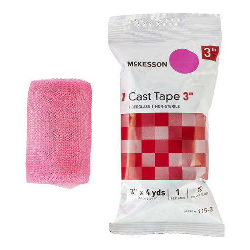 BSN Medical/Jobst BSN Medical/Jobst 7345856 Cast Tape 3" x 4 yds Pink 10 Supplies reLink Medical