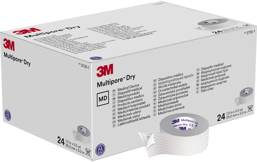 Solventum Corporation Solventum Corporation 3730-1 Multipore Dry Surgical Tape 1" x 5.5 Supplies reLink Medical