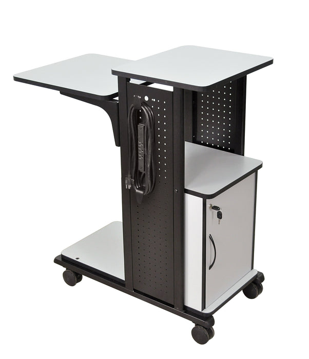 Luxor Luxor WPS4CE Mobile Presentation Station 18"W x 34.25"D x 40"H Medical Furniture reLink Medical