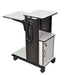 Luxor Luxor WPS4CE Mobile Presentation Station 18"W x 34.25"D x 40"H Medical Furniture reLink Medical