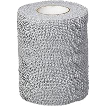 Andover Healthcare, Inc. Andover Healthcare Inc. 3730GY-016 Self-Adherent Wrap 3" x 6 yds Supplies reLink Medical