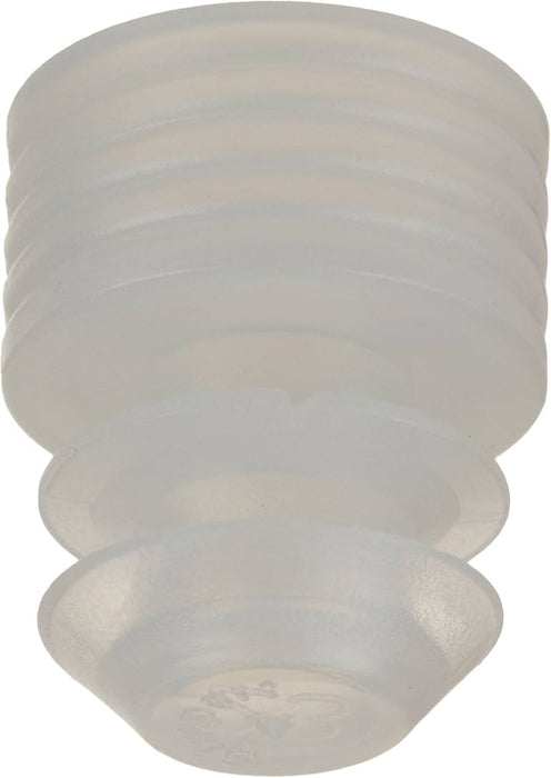 Simport Scientific Simport Scientific T404-3W Flange Plug Cap 12mm Polyethylene Supplies reLink Medical