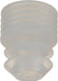 Simport Scientific Simport Scientific T404-3W Flange Plug Cap 12mm Polyethylene Supplies reLink Medical