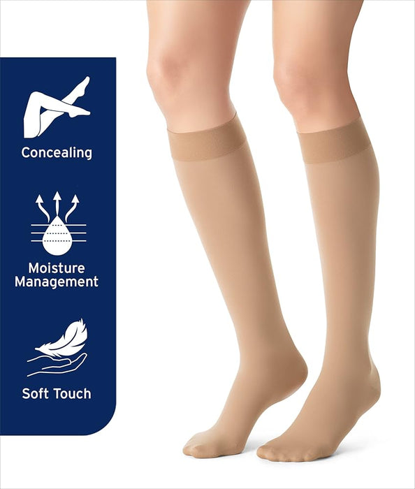 BSN Medical/Jobst 121510 Compression Stocking Knee High 20-30 mmHG