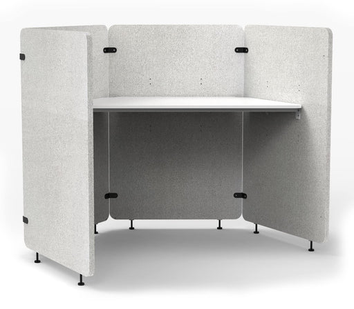 Luxor Luxor RCLMWP4 Acoustic 4 Panels RECLAIM Work Pod Overall: 60"W Supplies reLink Medical