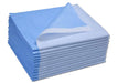 TIDI Products, LLC TIDI Products LLC 369 Stretcher Sheet 40" x 90" Blue Supplies reLink Medical