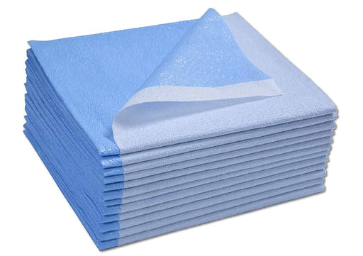 TIDI Products, LLC TIDI Products LLC 369 Stretcher Sheet 40" x 90" Blue Supplies reLink Medical