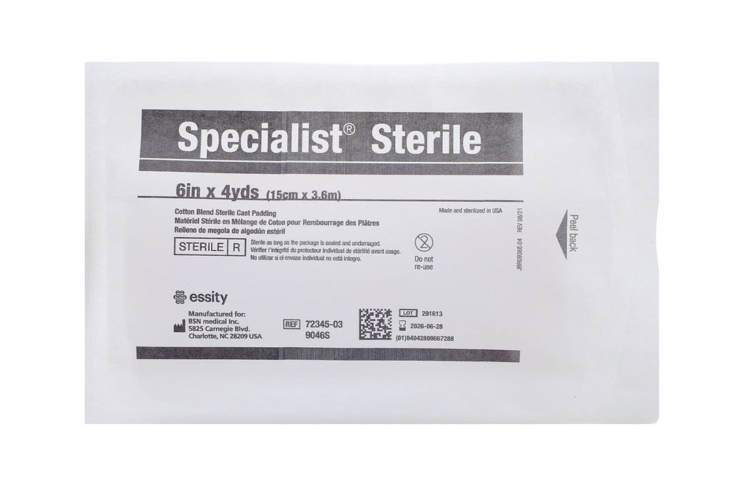 BSN Medical/Jobst BSN Medical/Jobst 9046S Padding 6" x 4 yds Natural Sterile Supplies reLink Medical