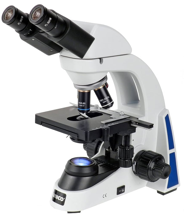 Unico Unico M280 Microscope Binocular 10X Widefield Eyepiece 4X 10X Lab Microscopes reLink Medical