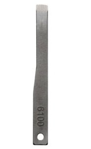 Surgical Specialties Corporation Surgical Specialties Corporation 61 Chisel Blade Mini Edge Supplies reLink Medical