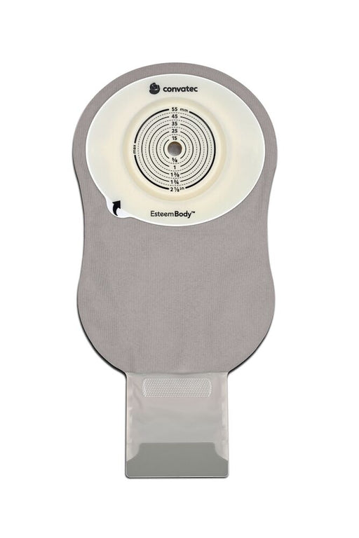 Convatec Convatec 423666 Drainable 11" Pouch with Durahesive Cut-to-Fit Supplies reLink Medical