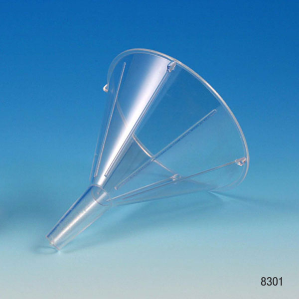 Globe Scientific, Inc. Globe Scientific Inc. 8301 Disposable Funnel 55mm PS 25/slv 4 Supplies reLink Medical