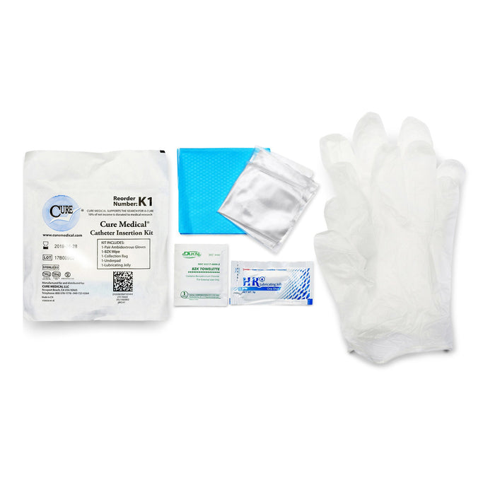 Convatec Convatec K1 Catheter Insertion Kit with Resealable Disposal Bag Supplies reLink Medical