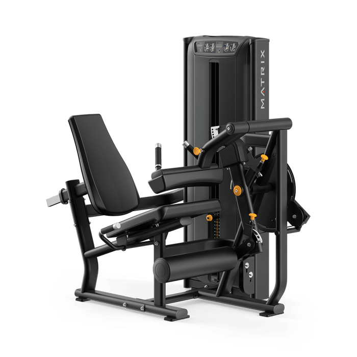 Matrix Fitness VS-S711-02B3 Versa Leg Extension/Leg Curl Standard
