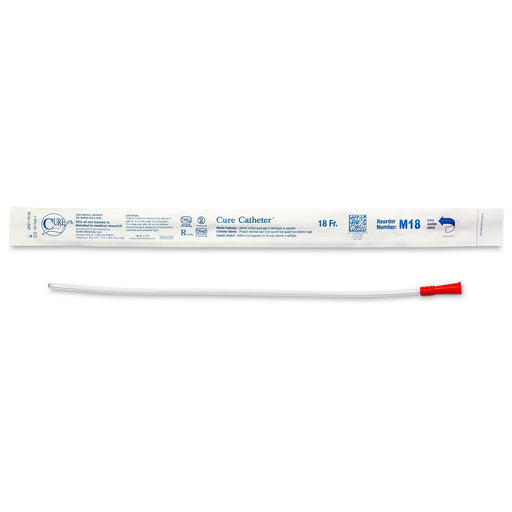 Convatec Convatec M18 Catheter Male Uncoated Single-Use 16" Straight Tip Supplies reLink Medical