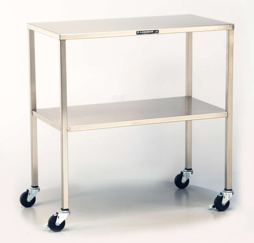 Lakeside Manufacturing, Inc. Lakeside Manufacturing Inc. 8357 Instrument Table & Shelf 24"W Medical Furniture reLink Medical