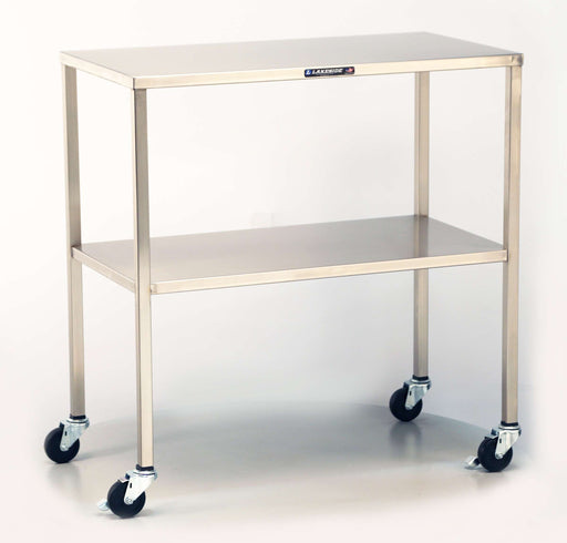 Lakeside Manufacturing, Inc. Lakeside Manufacturing Inc. 8354 Instrument Table & Shelf 16"W Medical Furniture reLink Medical