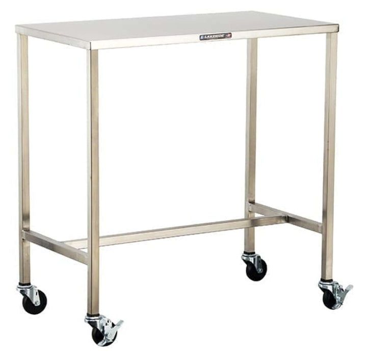 Lakeside Manufacturing, Inc. Lakeside Manufacturing Inc. 8387 H-Brace Instrument Table 16"W Medical Furniture reLink Medical