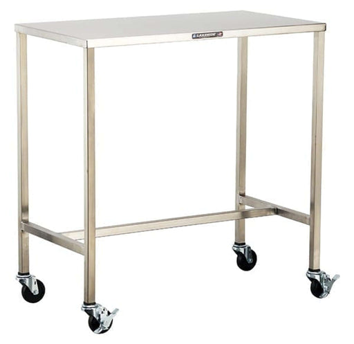 Lakeside Manufacturing, Inc. Lakeside Manufacturing Inc. 8386 H-Brace Instrument Table 16"W Medical Furniture reLink Medical