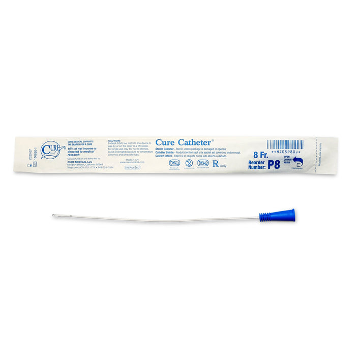 Convatec Convatec P8 Catheter Pediatric Uncoated Single-Use 10" Straight Supplies reLink Medical