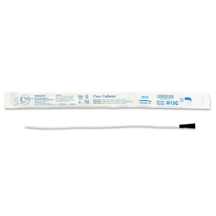 Convatec Convatec M10C Catheter Male Uncoated Single-Use 16" Coude Tip Supplies reLink Medical