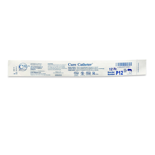 Convatec Convatec P12 Catheter Pediatric Uncoated Single-Use 10" Straight Supplies reLink Medical