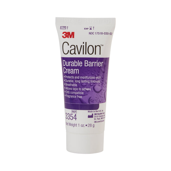 Solventum Corporation Solventum Corporation 3354 Barrier Cream 1 oz Tube 48/bx 1 Supplies reLink Medical