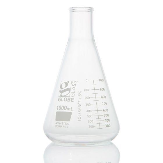 Globe Scientific, Inc. Globe Scientific Inc. 8431000 Flask Erlenmeyer Globe Glass Supplies reLink Medical
