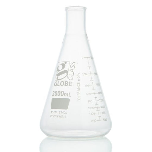 Globe Scientific, Inc. Globe Scientific Inc. 8432000 Flask Erlenmeyer Globe Glass Supplies reLink Medical