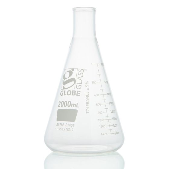 Globe Scientific, Inc. Globe Scientific Inc. 8432000 Flask Erlenmeyer Globe Glass Supplies reLink Medical