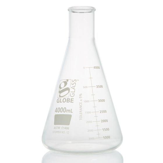 Globe Scientific, Inc. Globe Scientific Inc. 8434000 Flask Erlenmeyer Globe Glass Supplies reLink Medical