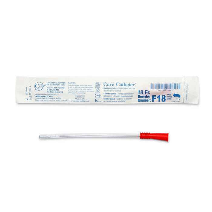 Convatec Convatec F18 Catheter Female Uncoated Single-Use 6" Straight Supplies reLink Medical