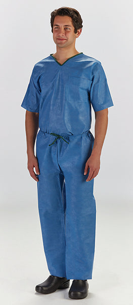 Graham Medical Graham Medical 84467 Scrub Pants 3X-Large Elastic Waist Nonwoven Supplies reLink Medical
