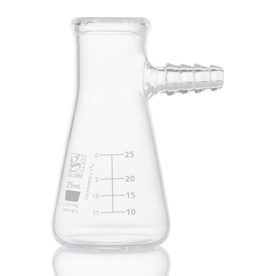 Globe Scientific, Inc. Globe Scientific Inc. 8450025 Flask Filter Globe Glass 25mL Dual Supplies reLink Medical