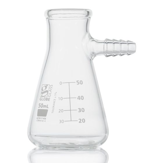 Globe Scientific, Inc. Globe Scientific Inc. 8450050 Flask Filter Globe Glass 50mL Dual Supplies reLink Medical