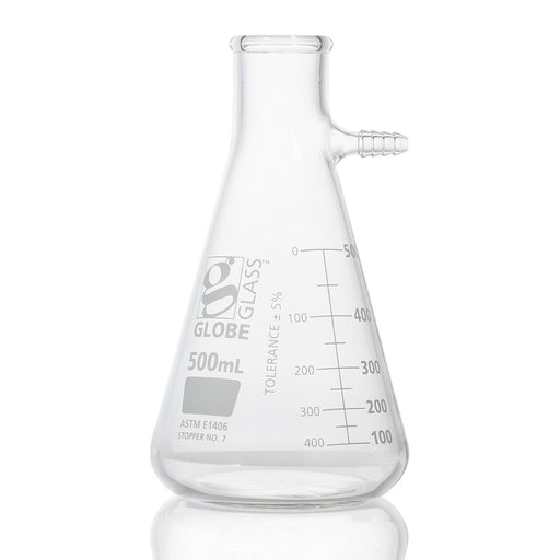 Globe Scientific, Inc. Globe Scientific Inc. 8450500 Flask Filter Globe Glass 500mL Supplies reLink Medical