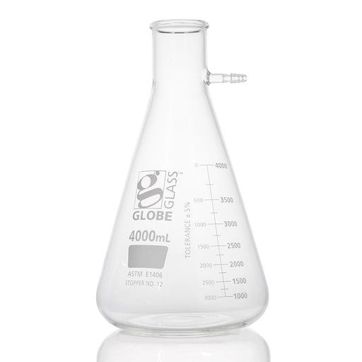 Globe Scientific, Inc. Globe Scientific Inc. 8454000 Flask Filter Globe Glass 4000mL Supplies reLink Medical