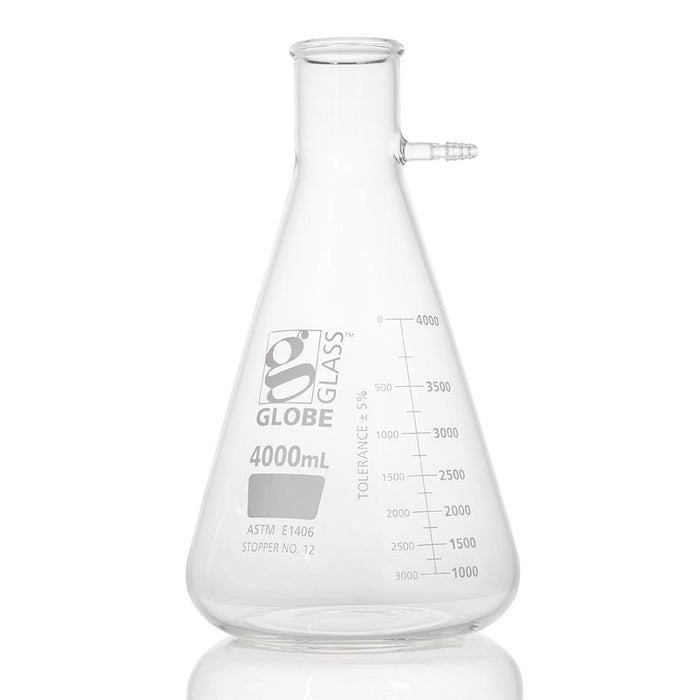 Globe Scientific, Inc. Globe Scientific Inc. 8454000 Flask Filter Globe Glass 4000mL Supplies reLink Medical